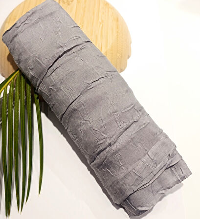 Monalisa Home Lüks Gösterişli Renkli Bambu Kraş Şal