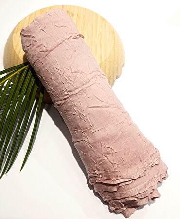 Monalisa Home Lüks Gösterişli Renkli Bambu Kraş Şal