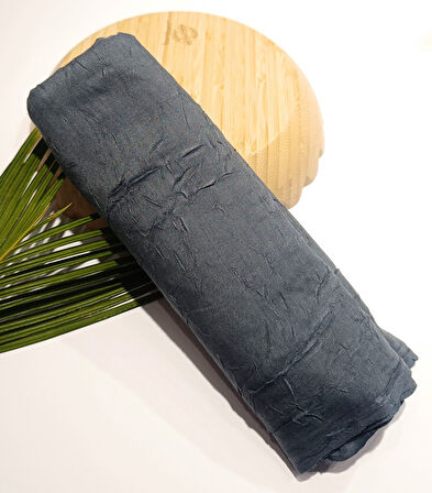 Monalisa Home Lüks Gösterişli Renkli Bambu Kraş Şal