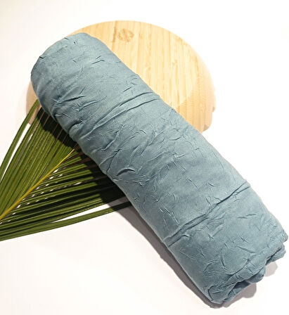 Monalisa Home Lüks Gösterişli Renkli Bambu Kraş Şal