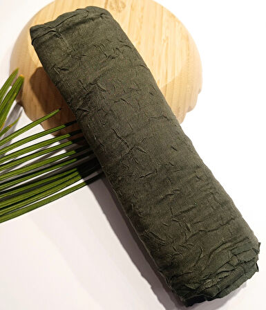 Monalisa Home Lüks Gösterişli Renkli Bambu Kraş Şal