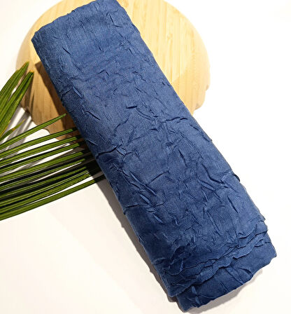 Monalisa Home Lüks Gösterişli Renkli Bambu Kraş Şal