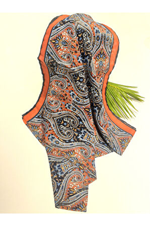 Monalisa Home Lüks Figürlü Gösterişli Eşarp