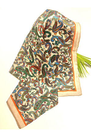 Monalisa Home Lüks Figürlü Gösterişli Eşarp