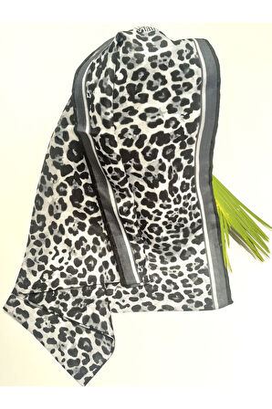 Monalisa Home Lüks Figürlü Gösterişli Eşarp