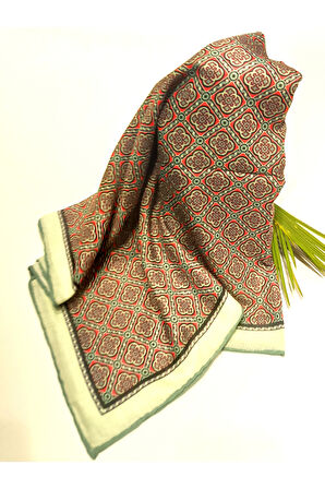 Monalisa Home Lüks Figürlü Gösterişli Dökümlü Eşarp