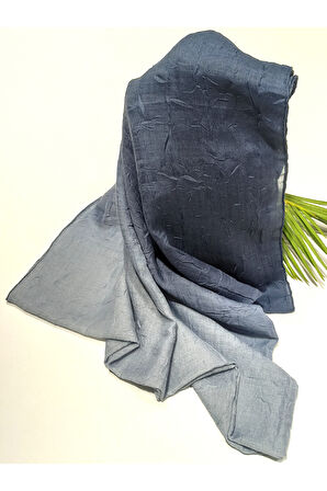 Monalisa Home 90x90 Lüks Figürlü Gösterişli Dökümlü Eşarp