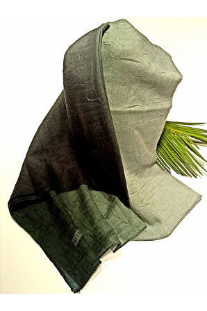 Monalisa Home 90x90 Lüks Figürlü Gösterişli Dökümlü Eşarp