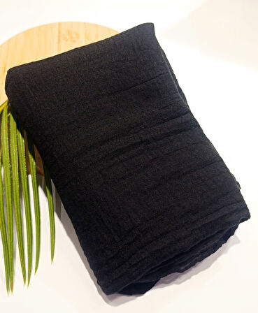 Monalisa Home 180x90 Lüks Figürlü Gösterişli Müslin Şal