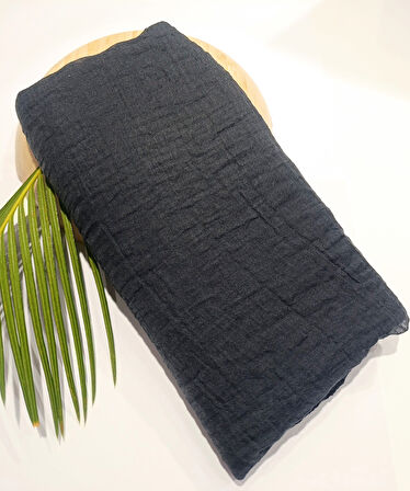 Monalisa Home 180x90 Lüks Figürlü Gösterişli Müslin Şal