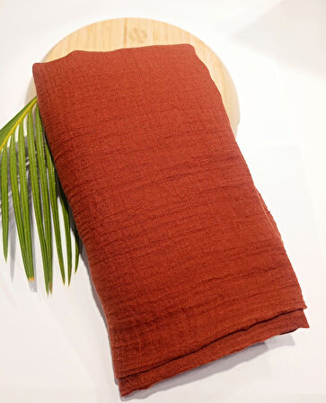 Monalisa Home 180x90 Lüks Figürlü Gösterişli Müslin Şal