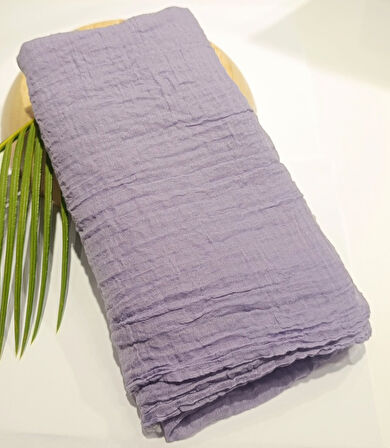 Monalisa Home 180x90 Lüks Figürlü Gösterişli Müslin Şal