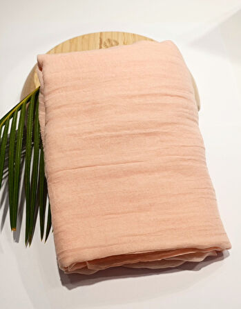 Monalisa Home 180x90 Lüks Figürlü Gösterişli Müslin Şal