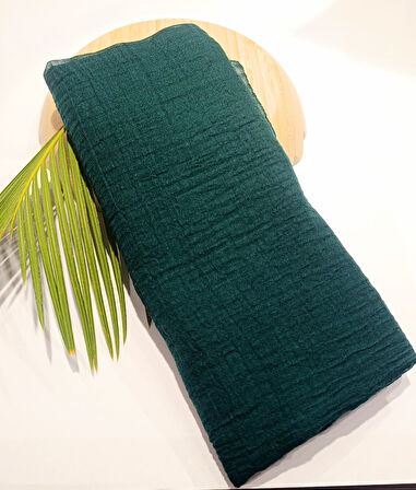 Monalisa Home 180x90 Lüks Figürlü Gösterişli Müslin Şal