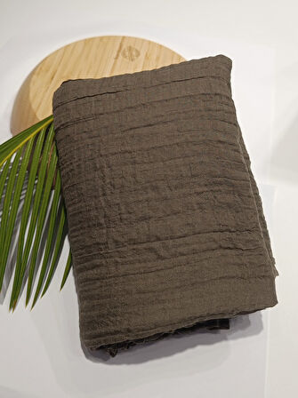 Monalisa Home 180x90 Lüks Figürlü Gösterişli Müslin Şal