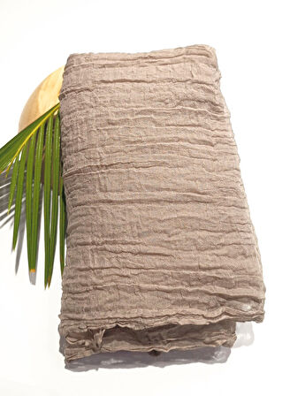 Monalisa Home 180x90 Lüks Figürlü Gösterişli Müslin Şal