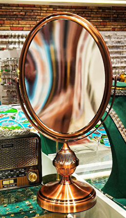 Monalisa Home 40x23 Lüks Figürlü Gösterişli Dekoratif Çift Boyutlu Ayna