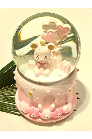 Monalisa Home 15x10 Lüks Renkli Figürlü Gösterişli Kar Küre