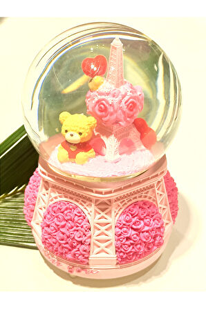 Monalisa Home 15x10 Lüks Renkli Figürlü Gösterişli Kar Küre