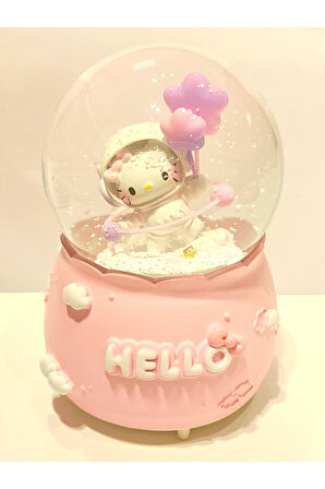 Monalisa Home 15x10 Lüks Renkli Figürlü Gösterişli Kar Küre