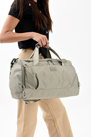 Monalisa Home  Lüks Figürlü Gösterişli  Bol Bölmeli Seyahat Çanta