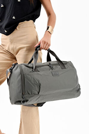 Monalisa Home  Lüks Figürlü Gösterişli  Bol Bölmeli Seyahat Çanta