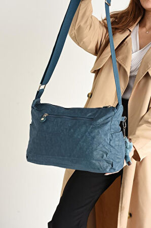 Monalisa Home  Lüks Figürlü Gösterişli  Bol Bölmeli Çapraz Çanta