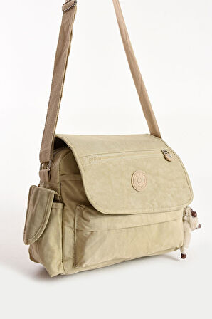 Monalisa Home  Lüks Figürlü Gösterişli  Bol Bölmeli Çapraz Çanta