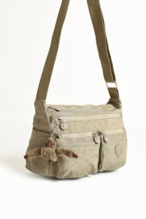 Monalisa Home  Lüks Figürlü Gösterişli  Bol Bölmeli Çapraz Çanta