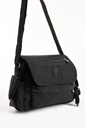 Monalisa Home  Lüks Figürlü Gösterişli  Bol Bölmeli Çapraz Çanta