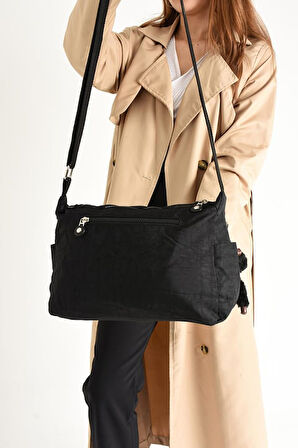 Monalisa Home  Lüks Figürlü Gösterişli  Bol Bölmeli Çapraz Çanta