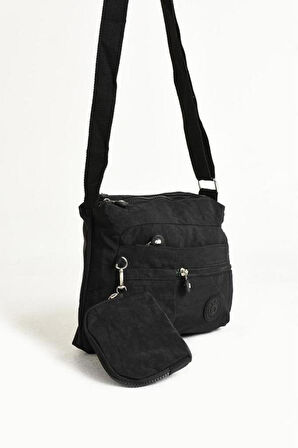 Monalisa Home  Lüks Figürlü Gösterişli  Bol Bölmeli Çapraz Çanta