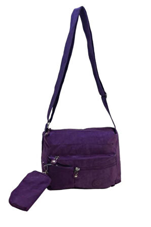 Monalisa Home  Lüks Figürlü Gösterişli  Bol Bölmeli Çapraz Çanta