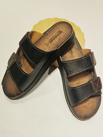 Monalisa Home 41 Numara Renkli Figürlü Yumuşak Taban Terlik