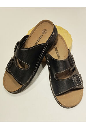 Monalisa Home 40 Numara Kahve Rengi Figürlü Gösterişli Terlik