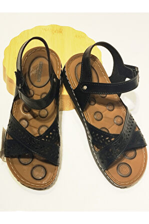 Monalisa Home 39 Numara Figürlü Gösterişli Sandalet