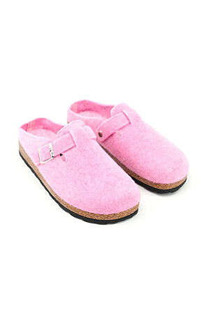 Monalisa Home Lüks Figürlü Renkli 38 Numara Kışlık Terlik