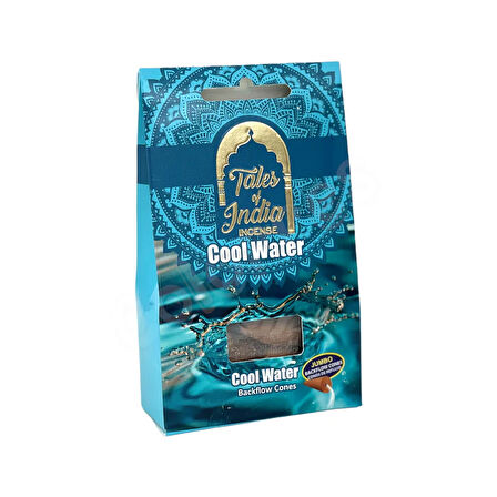 Monalisa Home Hediyelik COLL WATER Kokulu  Geri Akış Tütsü