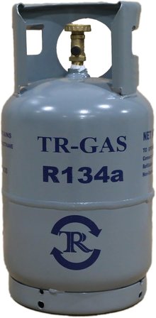 TR Gas R134A Yeniden Doldurulabilir Tüpte Klima Gazı Soğutucu Akışkan Refillable Refrigerant Gas