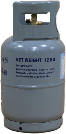 TR Gas R134A Yeniden Doldurulabilir Tüpte Klima Gazı Soğutucu Akışkan Refillable Refrigerant Gas