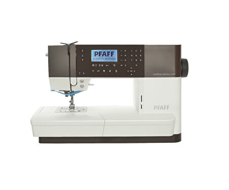 Pfaff Creative Ambition 640 | Dikiş Makinası | Nakış Makinası | Art Arda Farklı Desen Seçebilme | Desen Kombinasyonları | Desen Yazı Kombinasyonu
