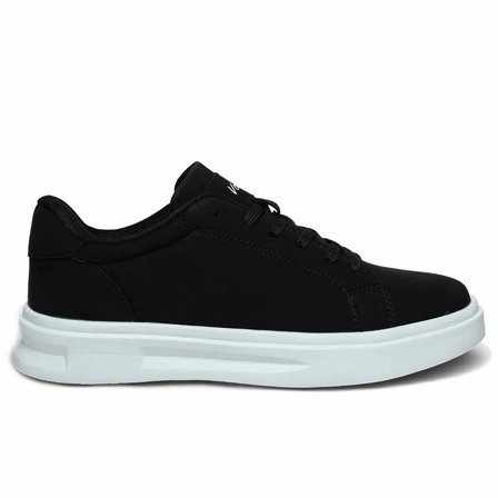VOLİS M-26173 Siyah-Beyaz Günlük Erkek Sneaker Ayakkabı 