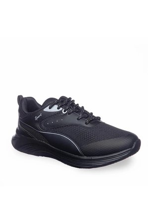 volis M-26104 Siyah-Siyah Günlük Erkek Sneaker Ayakkabı