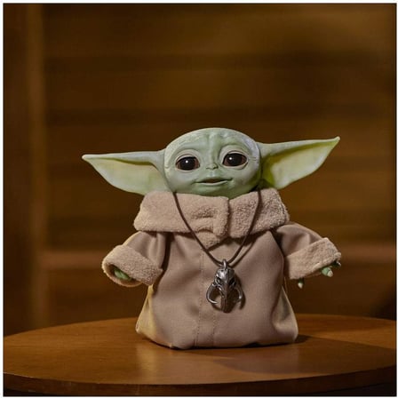 Star Wars The Child Animatronik Sürüm | 25'ten Fazla Ses ve Hareket Kombinasyonu | Star Wars: The Mandalorian Oyuncağı | 4 Yaş ve Üzeri Çocuklar İçin