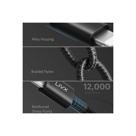 Horizontal 20W Type C to Lightning iPhone iPad Hızlı Şarj ve Data Kablosu Space Gray BRT (2 Metre)