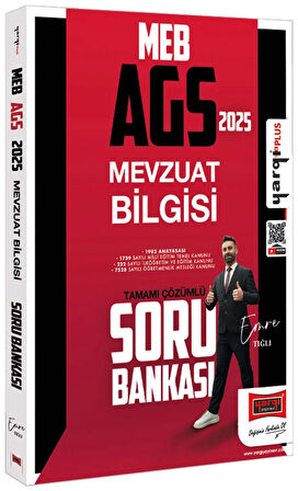 Yargı 2025 MEB AGS Mevzuat Bilgisi Konu Anlatmı ve Soru Bakası Seti