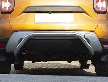 Dacia Duster Pars Arka Koruma Çap:60 Krom 2018 ve Sonrası