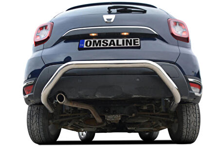 Dacia Duster Pars Arka Koruma Çap:60 Krom AdBlue 2018 ve Sonrası