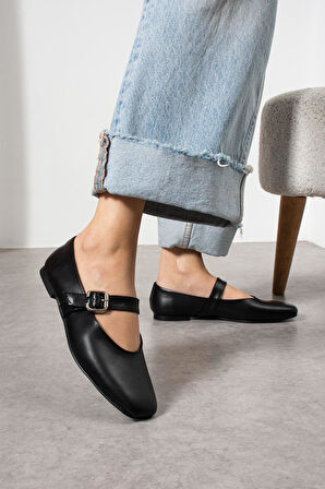 Rahat Kadın Günlük Siyah Babet 