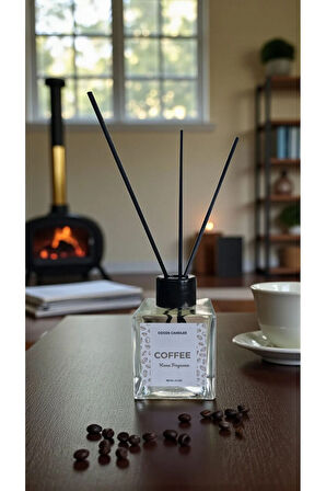 Kahve Bambu Oda Kokusu 100 ml – Aromaterapi | Sıcak ve Enerji Veren Esans